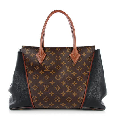 Louis Vuitton Monogram Tote W PM Black 1 of 7