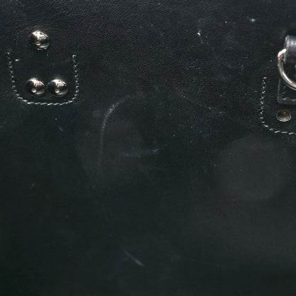 Saint Laurent SAINT LAURENT Grained Calfskin Baby Sac De Jour Black 16 of 19