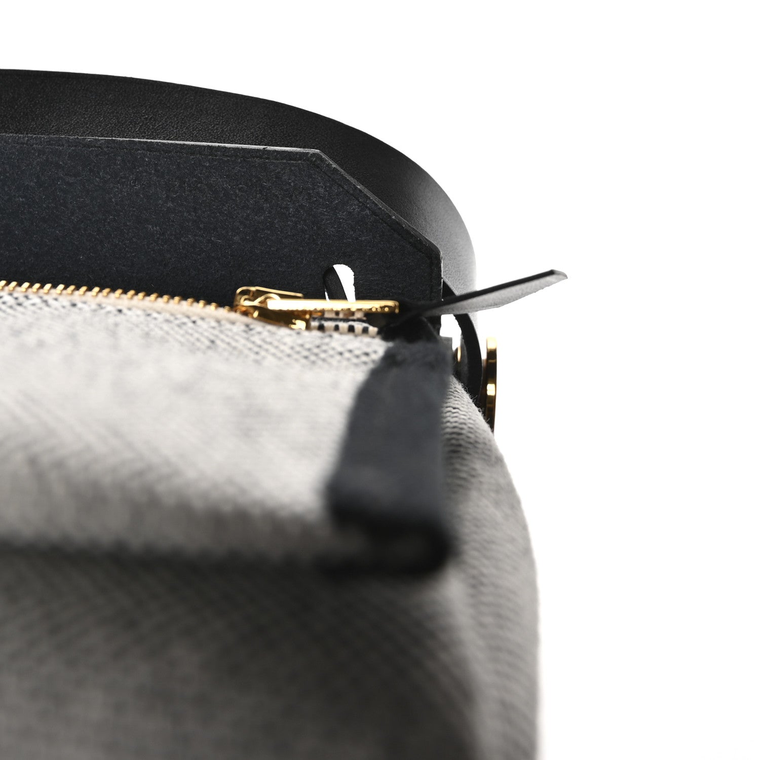 Hermes Military Toile Vache Hunter Herbag Zip Retourne 20 Ecru Black 7 of 10