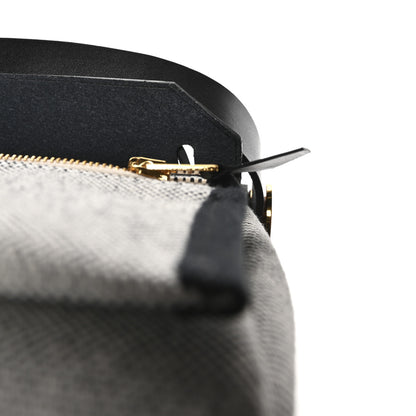 Hermes Military Toile Vache Hunter Herbag Zip Retourne 20 Ecru Black 7 of 10