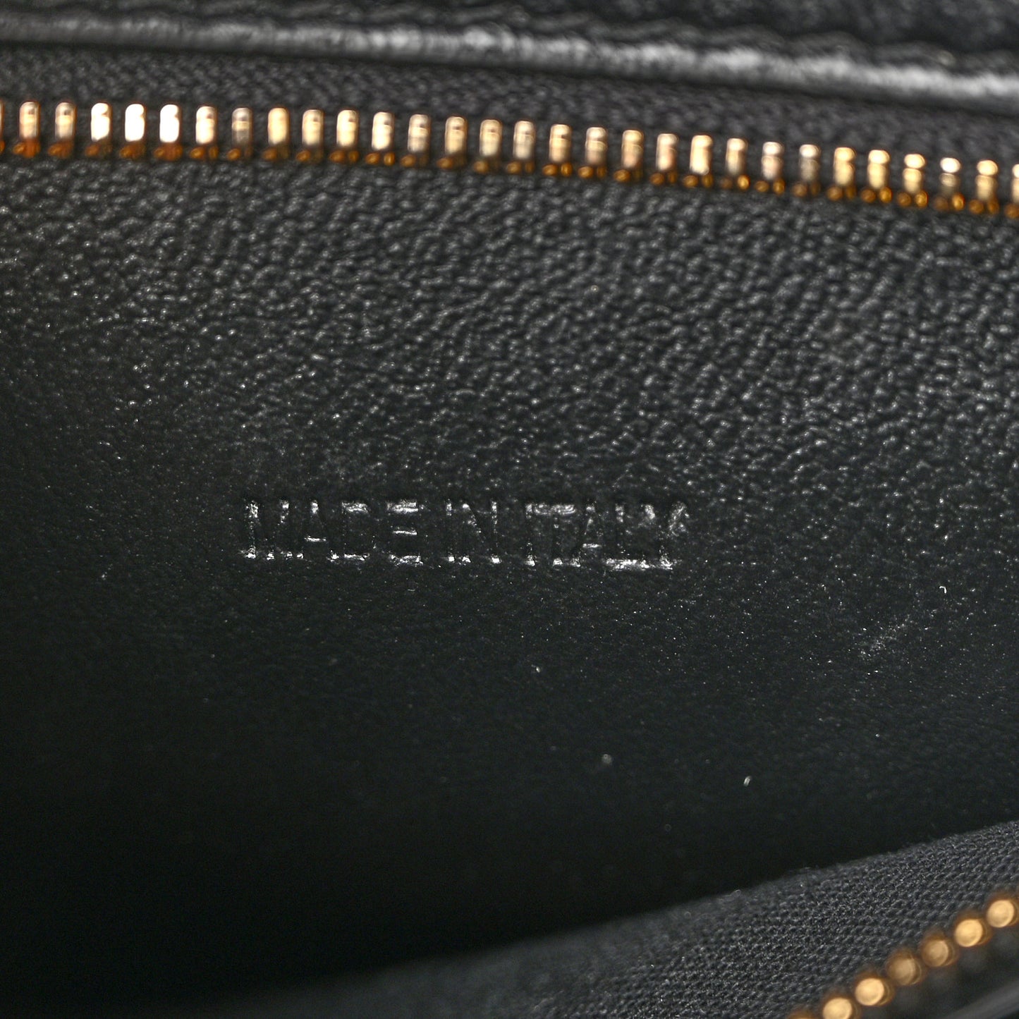 Shiny Box Calfskin Small Hourglass Top Handle Bag Black