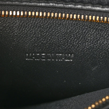 Balenciaga Shiny Box Calfskin Small Hourglass Top Handle Bag Black 7 of 15