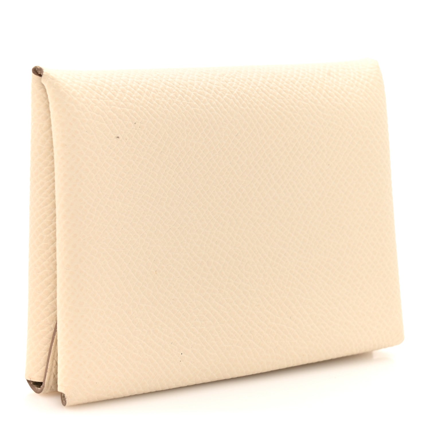 Hermes Epsom Calvi Duo Card Case Craie 3 of 8