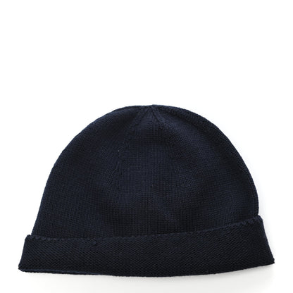 Gucci Wool Web Childrens Beanie Hat M Navy 2 of 3
