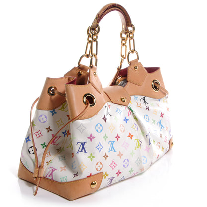 Louis Vuitton Monogram Multicolor Ursula White 3 of 8