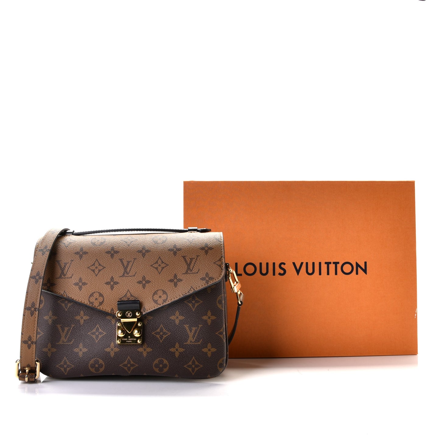 Reverse Monogram Pochette Metis
