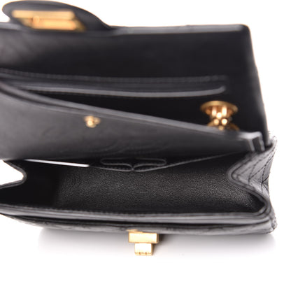 Chanel Aged Calfskin Quilted 2.55 Reissue 224 Flap Black 5 of 13
