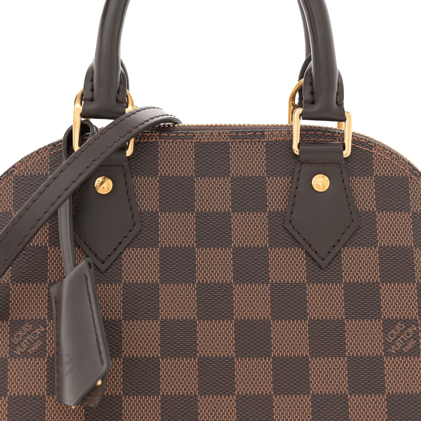 Damier Ebene Alma BB