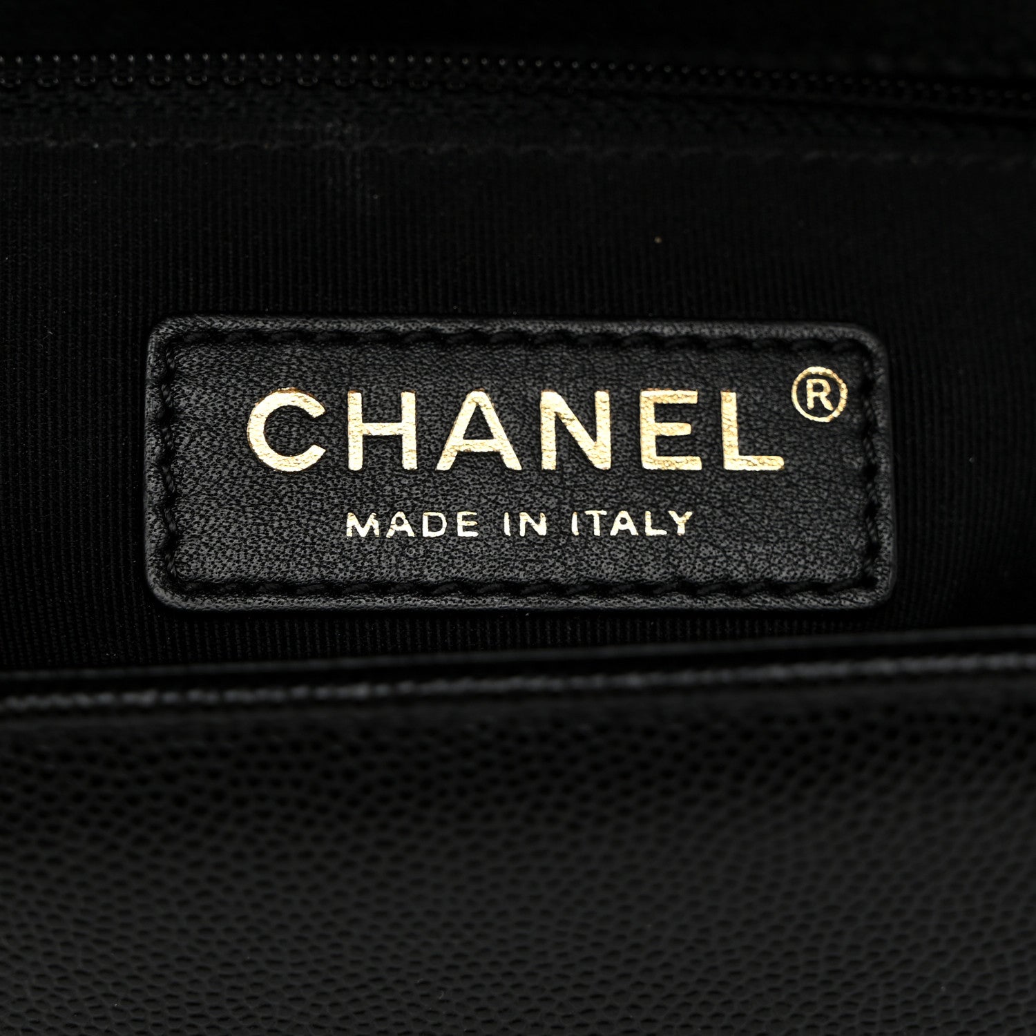 Chanel Caviar Quilted New Medium Boy Flap Black 6 of 10