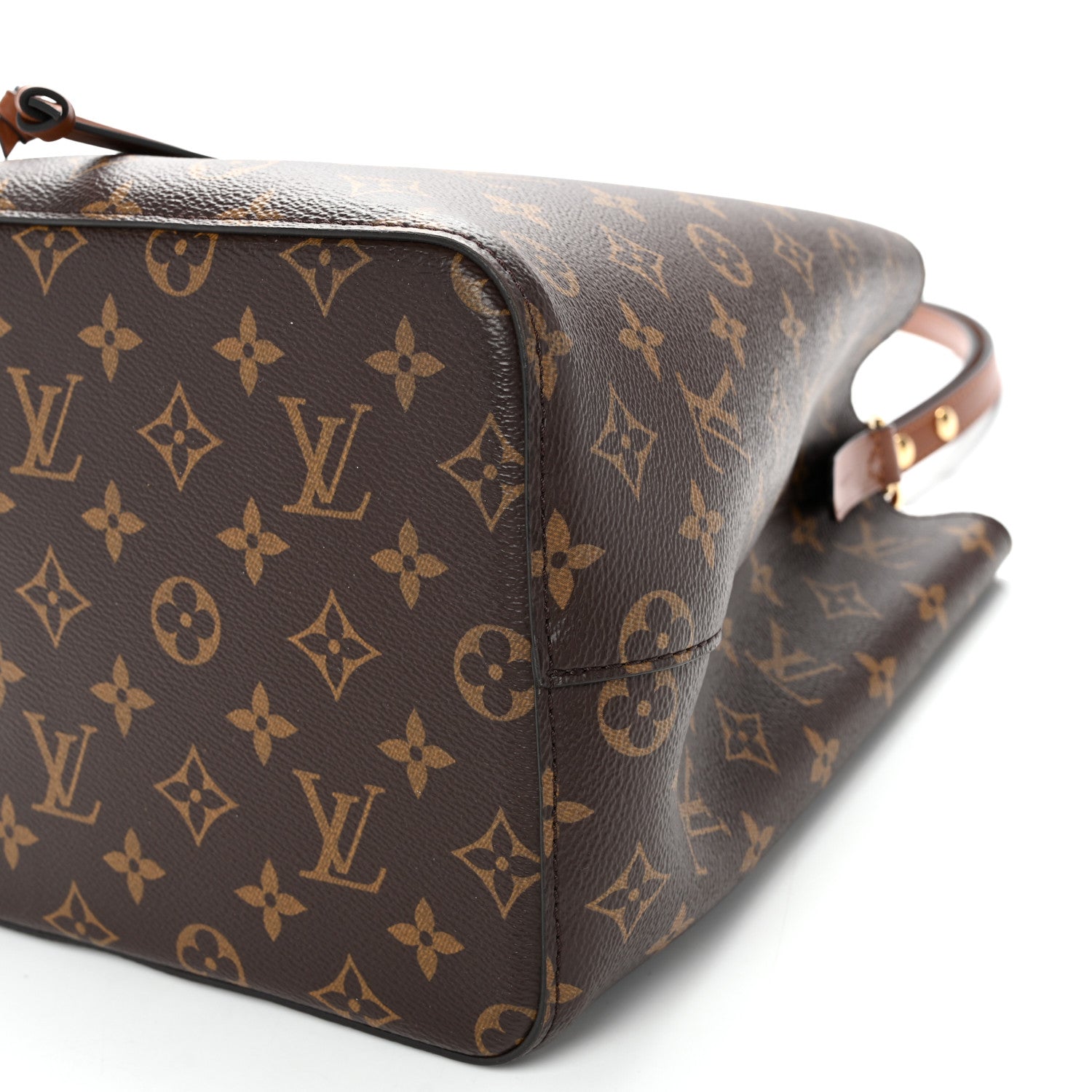 Louis Vuitton Monogram Neonoe MM Caramel 10 of 10