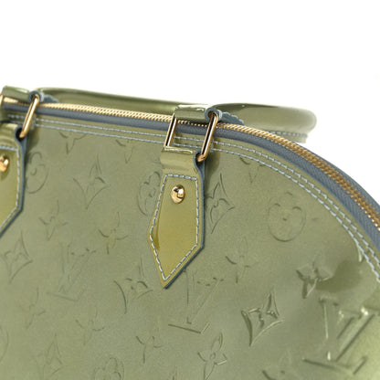 Louis Vuitton Vernis Alma GM Givre 15 of 17