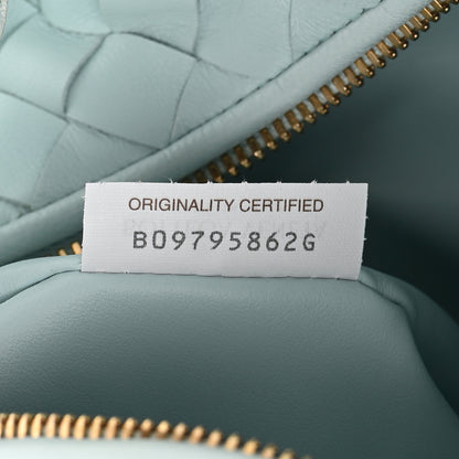 Bottega Veneta Nappa Intrecciato Teen Jodie Hobo Teal Washed 7 of 10