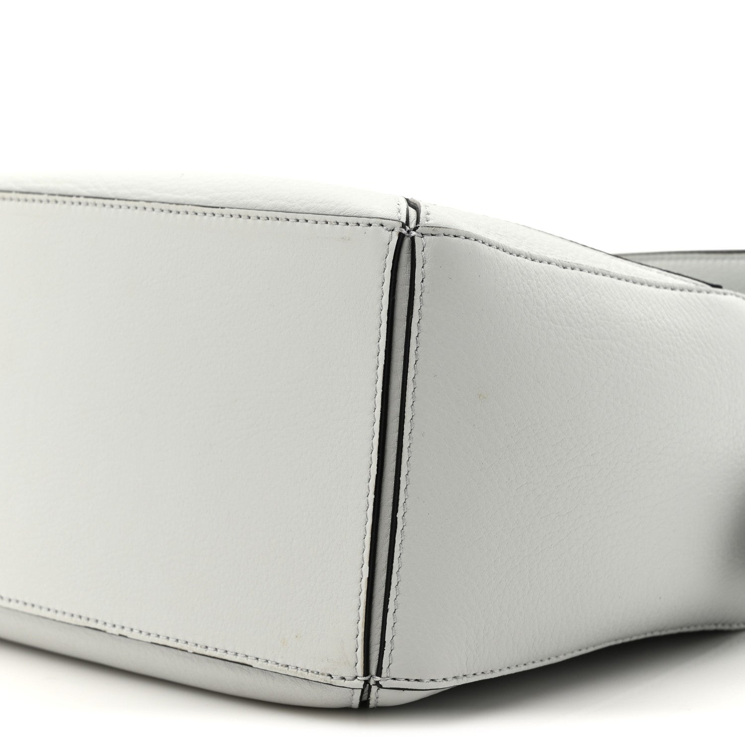 Loewe Calfskin Small Puzzle Bag Kaolin 8 of 13