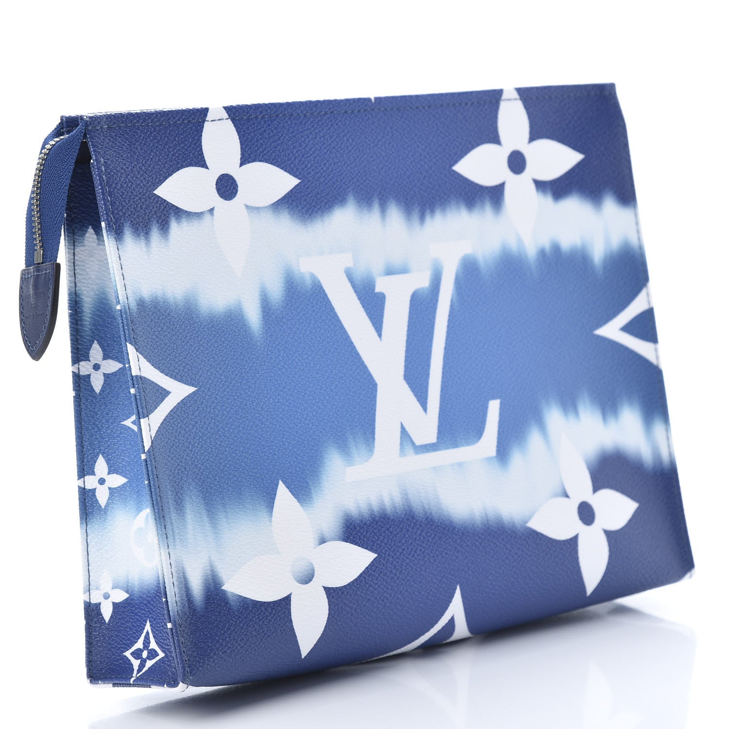 Louis Vuitton Monogram Escale Toiletry Pouch 26 Blue 3 of 9