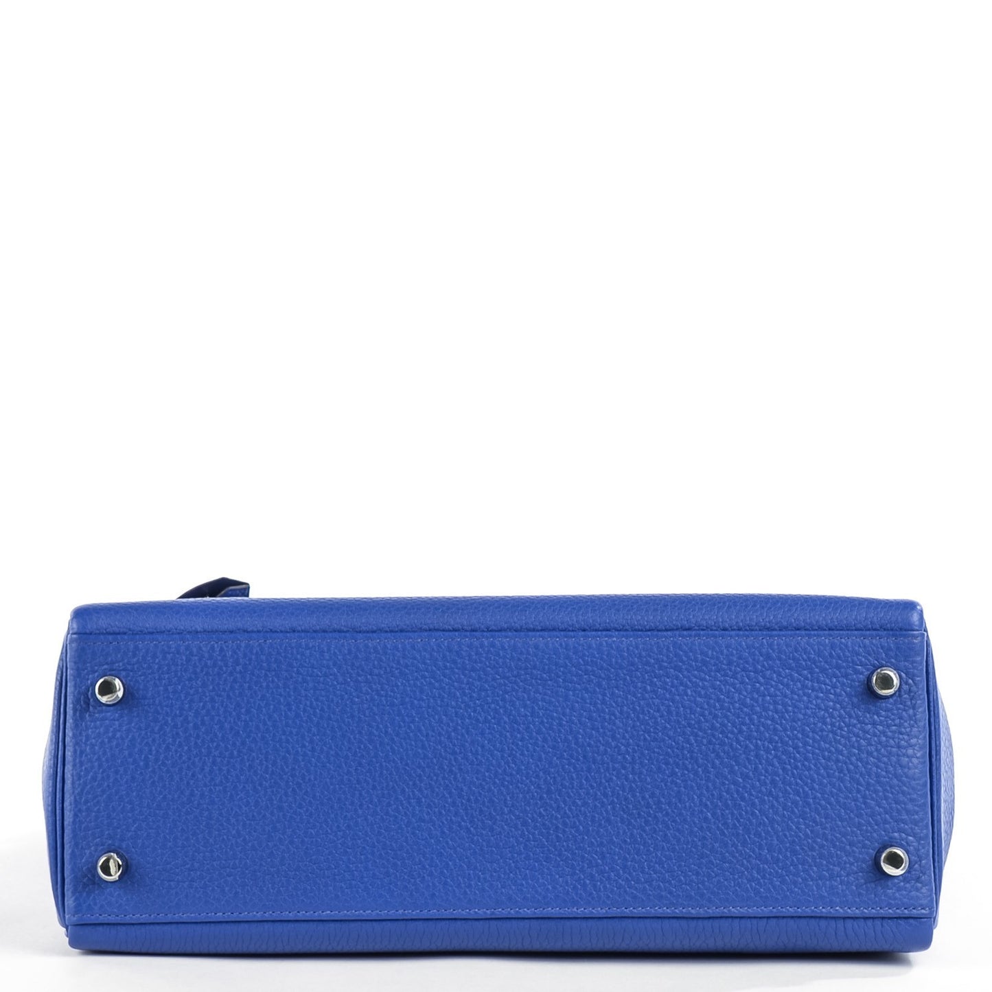 Taurillon Clemence Kelly Retourne 32 Bleu Electrique