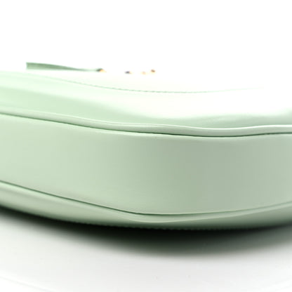 Gucci Boarded Dyana Lux Calfskin Small Jackie 1961 Hobo Tropical Sage 8 of 8