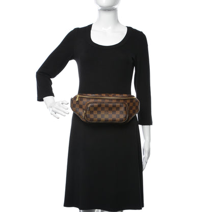 Louis Vuitton Damier Ebene Melville Bum Bag 2 of 8