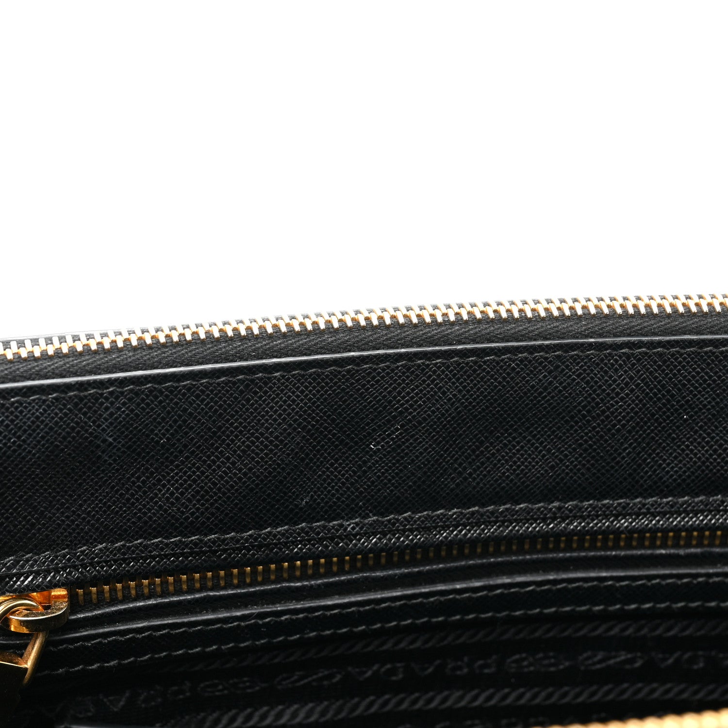 Prada Saffiano Medium Galleria Double Zip Tote Black 12 of 22