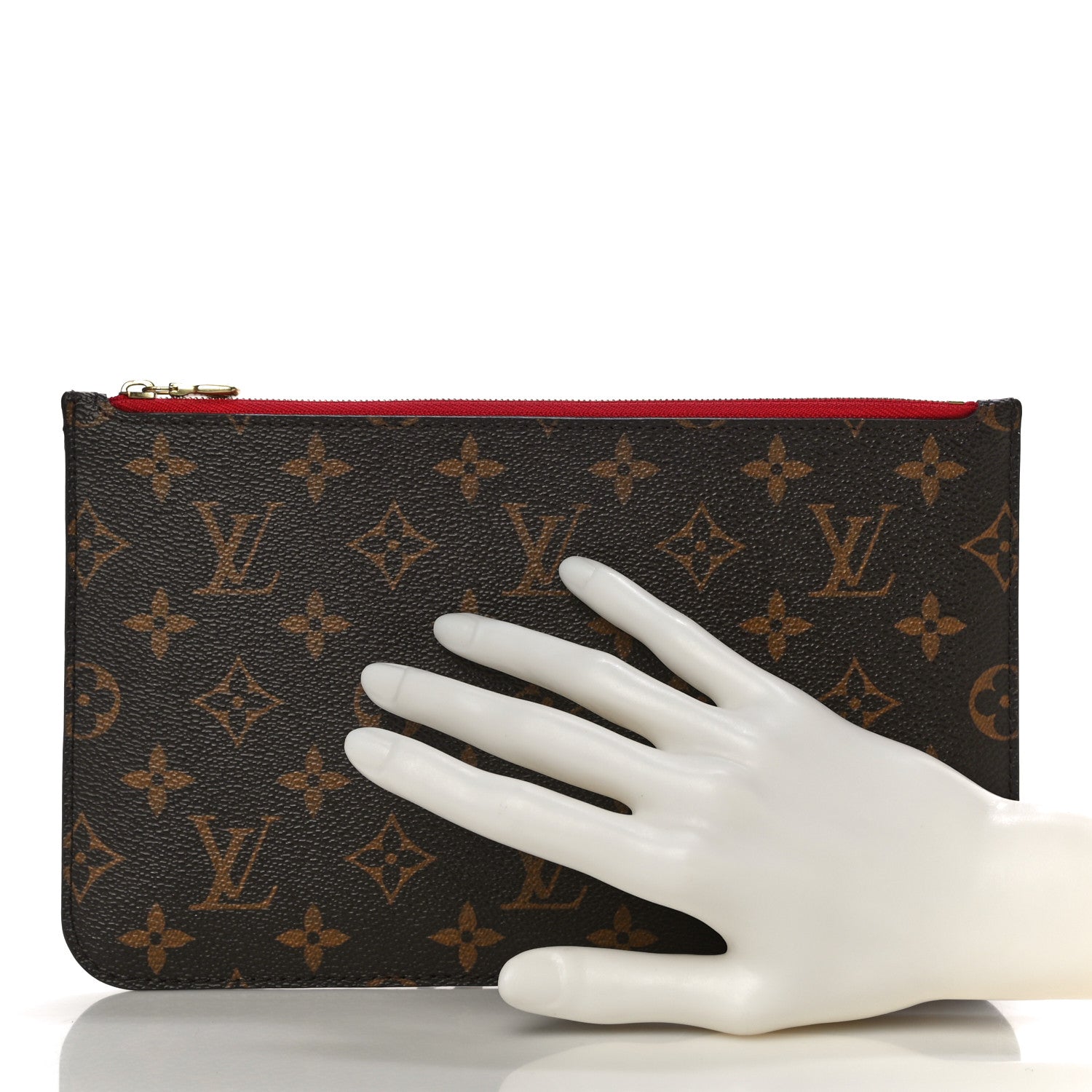 Louis Vuitton Monogram Neverfull MM GM Pochette Pivoine 2 of 12