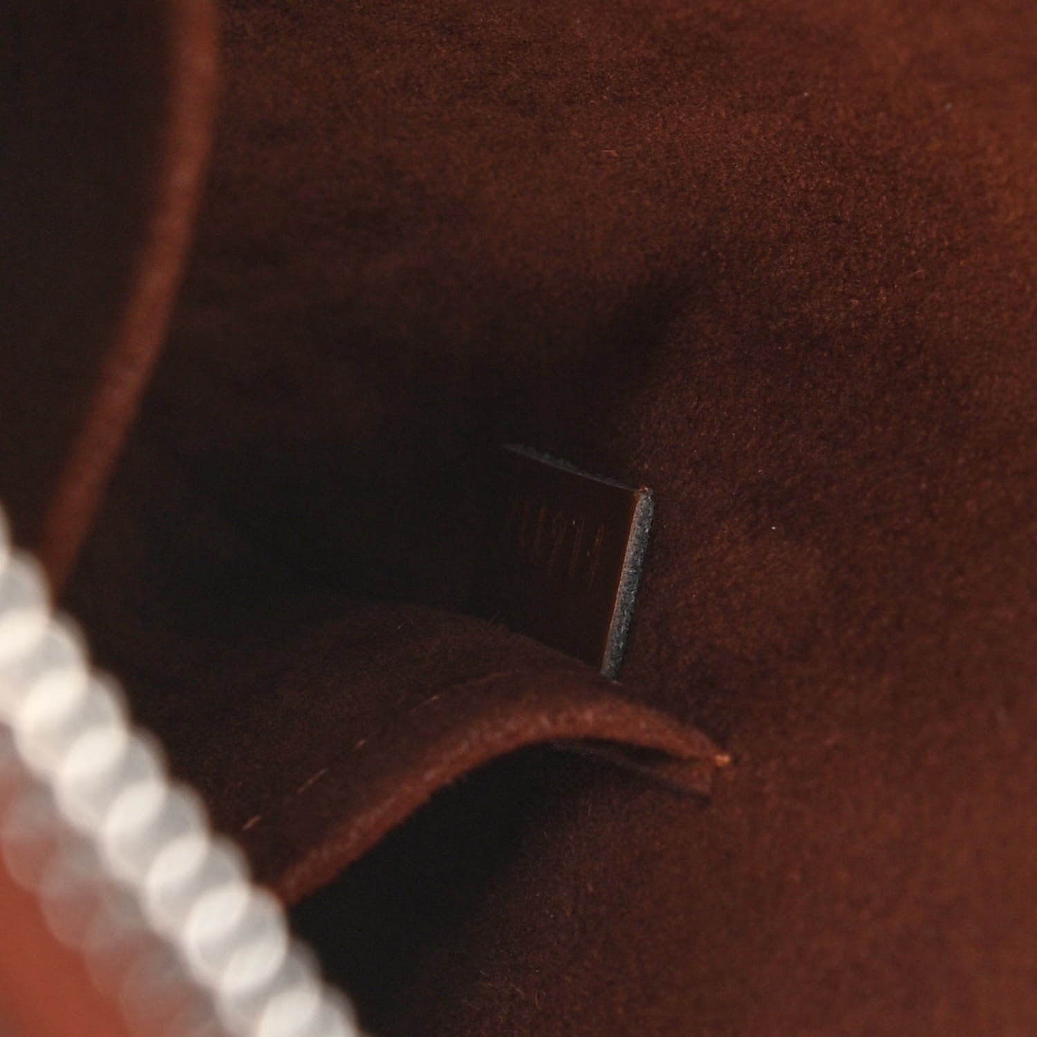 Louis Vuitton Epi Alma PM Cacao 6 of 9
