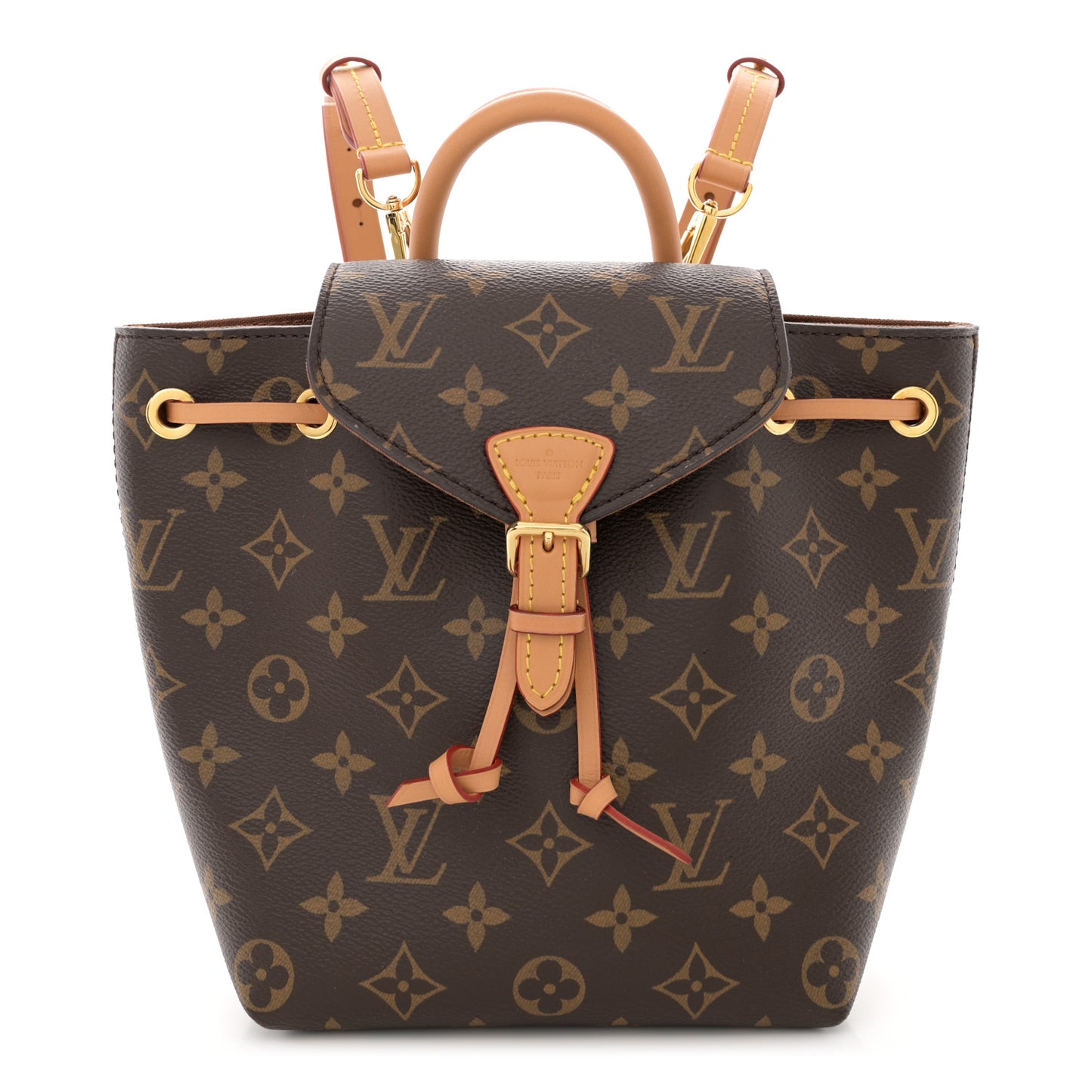 Monogram Montsouris BB Backpack Natural