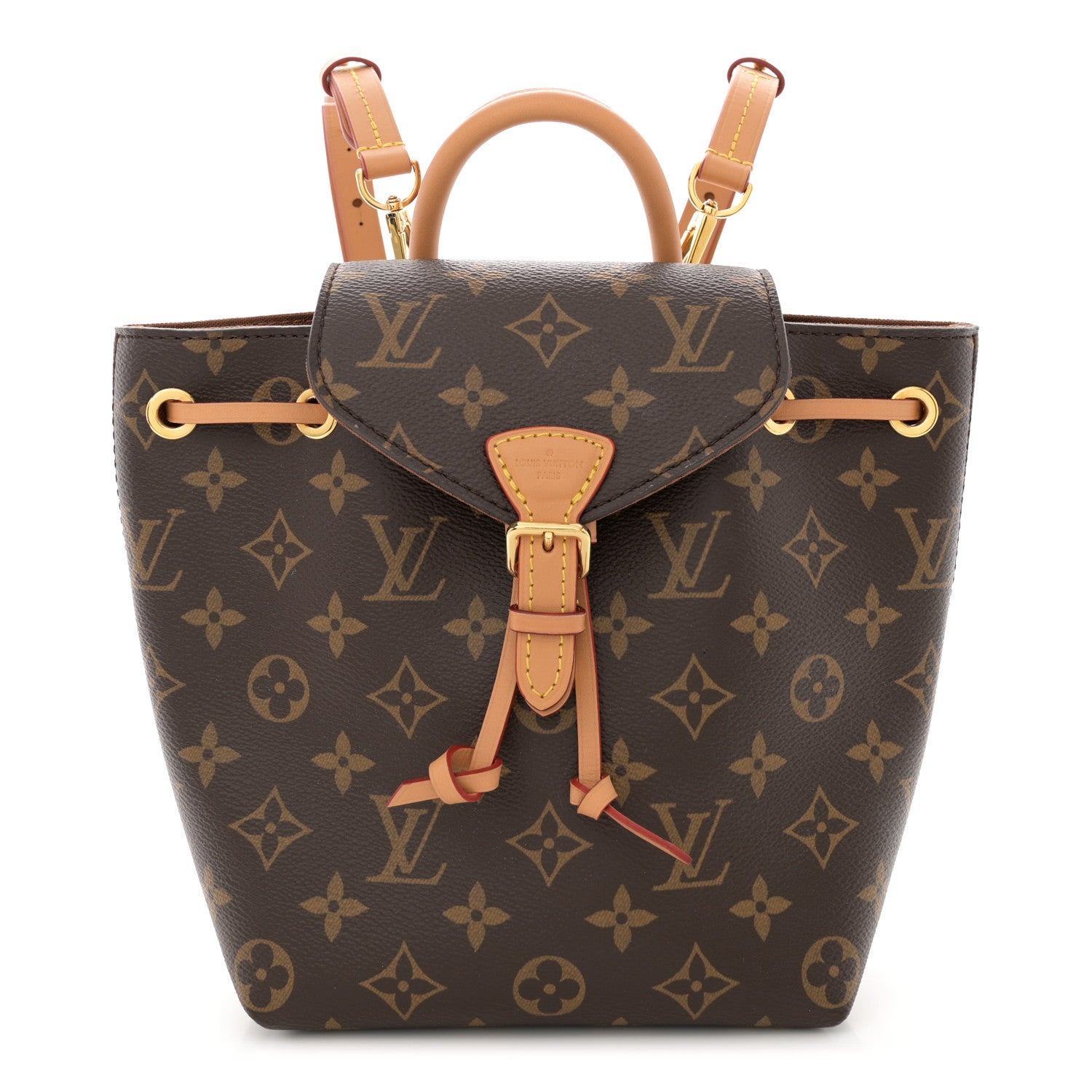 Louis Vuitton Monogram Montsouris BB Backpack Natural 1 of 9