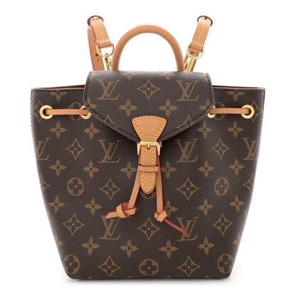 Louis Vuitton Monogram Montsouris BB Backpack Natural 1 of 9