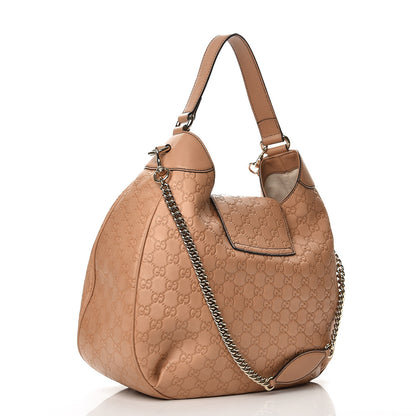 Gucci Soft Guccissima Medium Emily Hobo Camelia 4 of 10