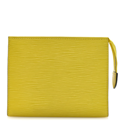 Louis Vuitton Epi Toiletry Pouch 19 Pistache 1 of 6