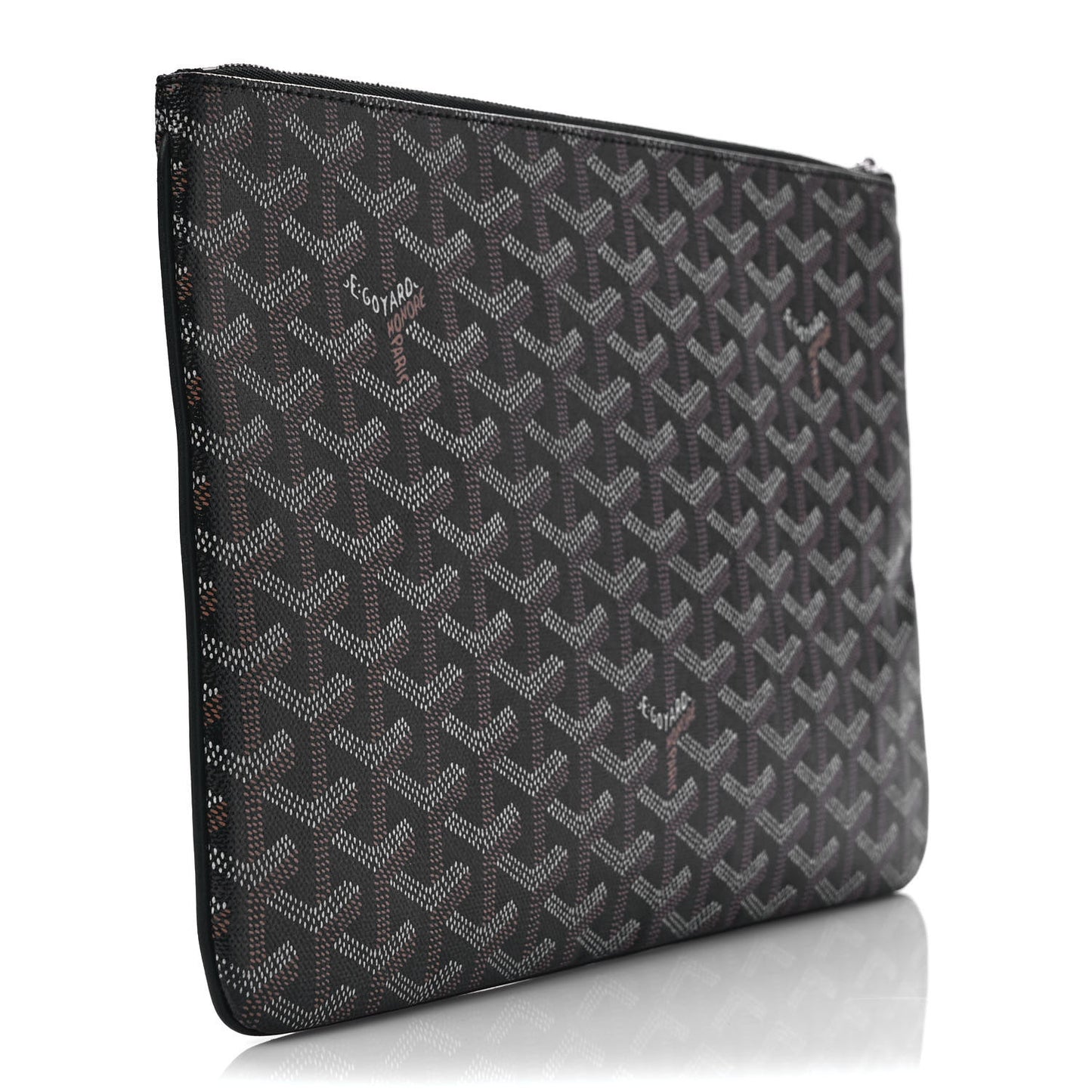 Goyardine Senat Pochette MM Black