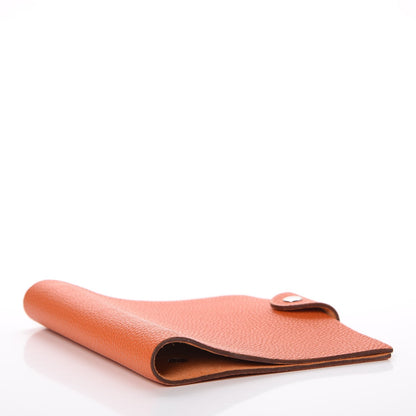 Hermes Togo Ulysse PM Agenda Cover Feu 4 of 12