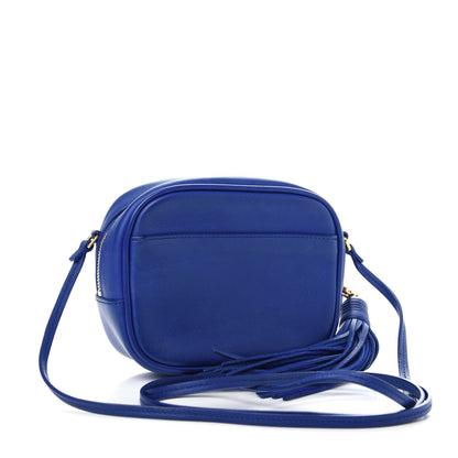 Saint Laurent Nappa Monogram Blogger Bag Outremer 3 of 11