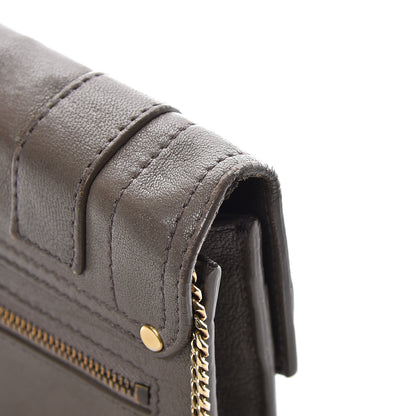Proenza Schouler Lambskin PS1 Large Chain Wallet Smoke 8 of 20
