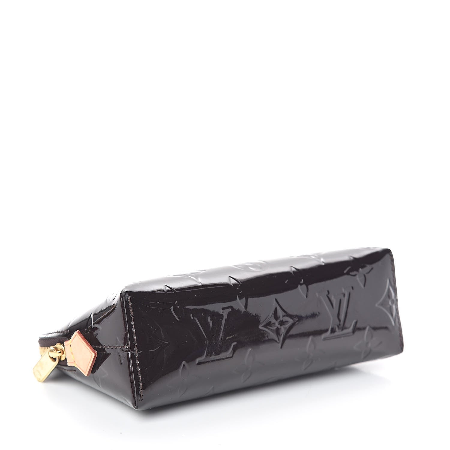 Louis Vuitton Vernis Cosmetic Pouch Amarante 4 of 6