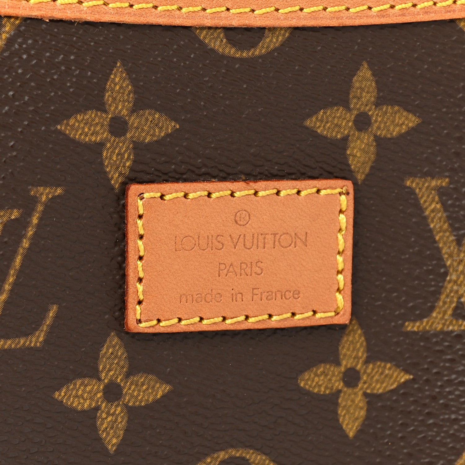 Louis Vuitton Monogram Saumur 35 7 of 21