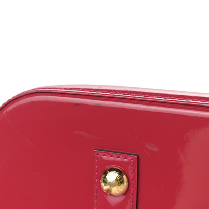 Louis Vuitton Vernis Alma GM Rose Indien 14 of 15