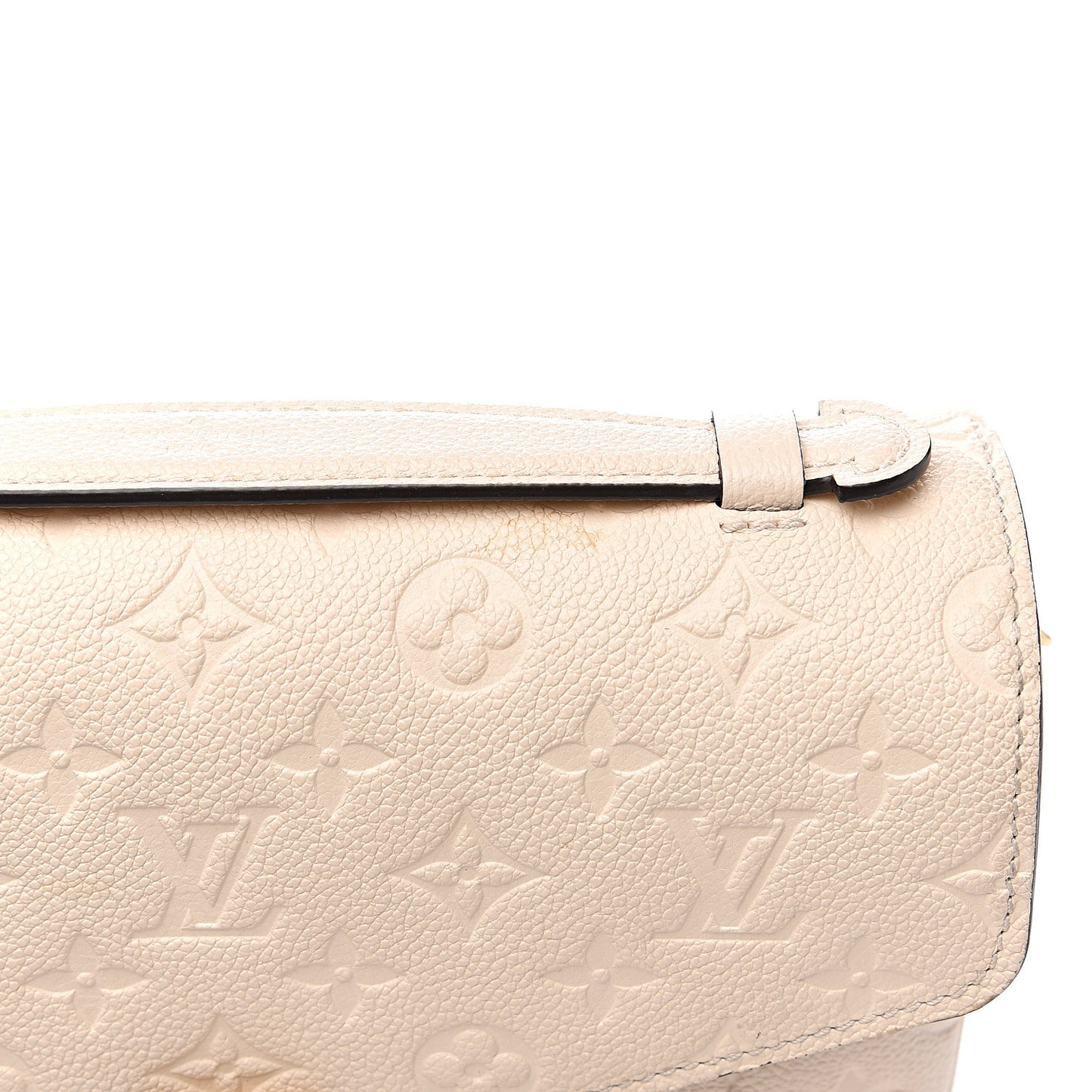 Empreinte Pochette Metis Creme