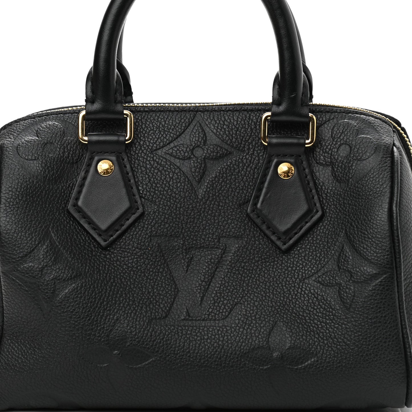 Empreinte Monogram Giant Speedy Bandouliere 20 Black