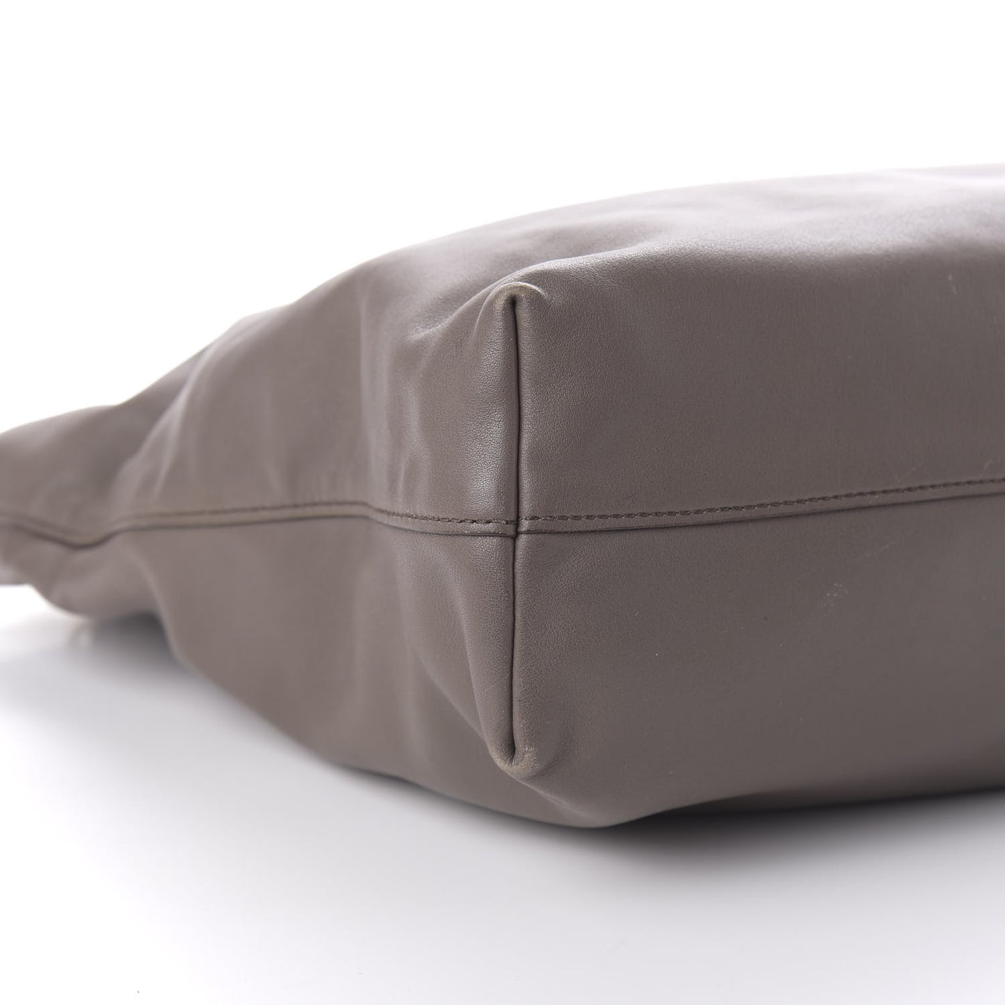 Soft Calf Shopping Tote Bambu