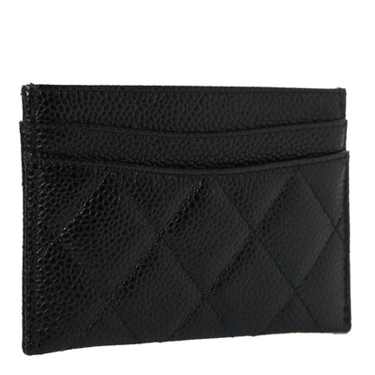 Chanel Caviar Quilted Card Holder Black 3 of 9