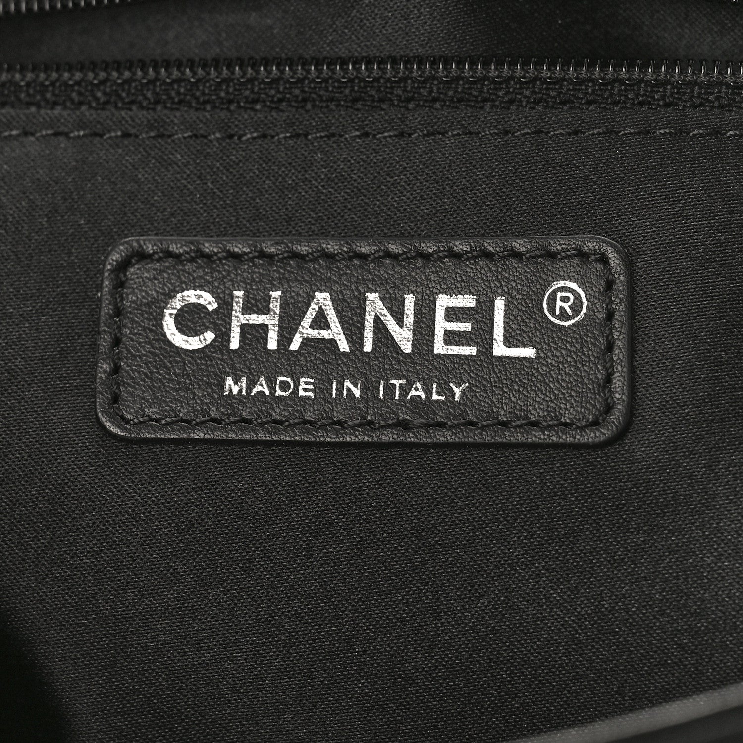 Chanel Sequin Lambskin Medium Moonlight on Water Flap Black 6 of 10