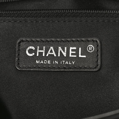 Chanel Sequin Lambskin Medium Moonlight on Water Flap Black 6 of 10