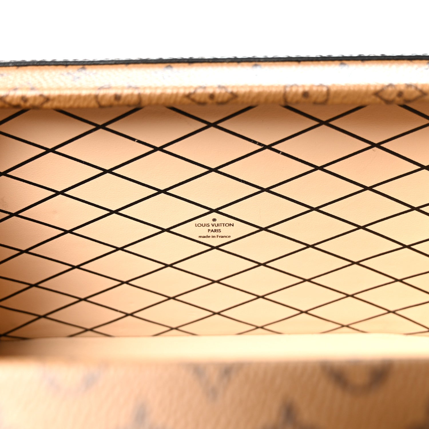 Louis Vuitton Reverse Monogram Petite Malle 6 of 10