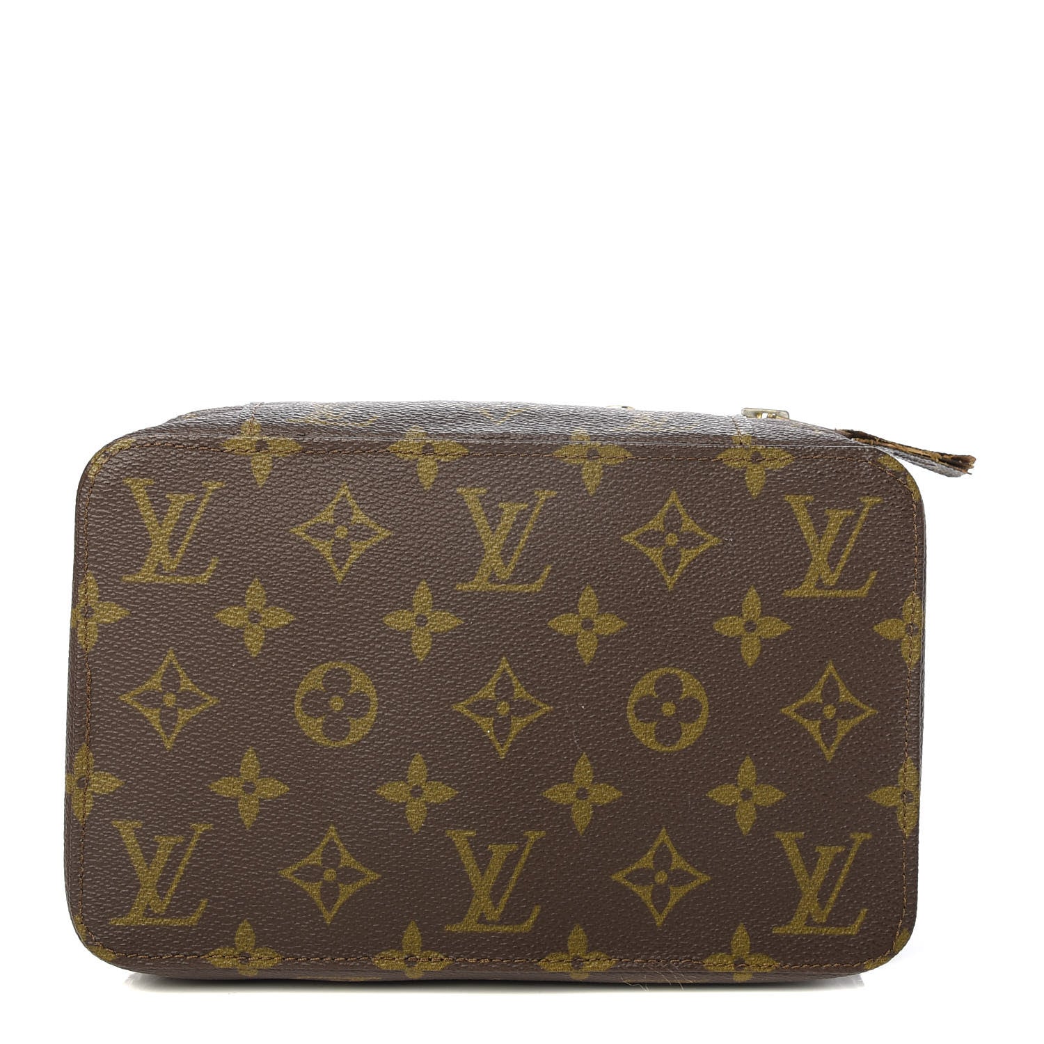 Louis Vuitton Monogram Poche Bijoux Trois Jewelry Box 1 of 7