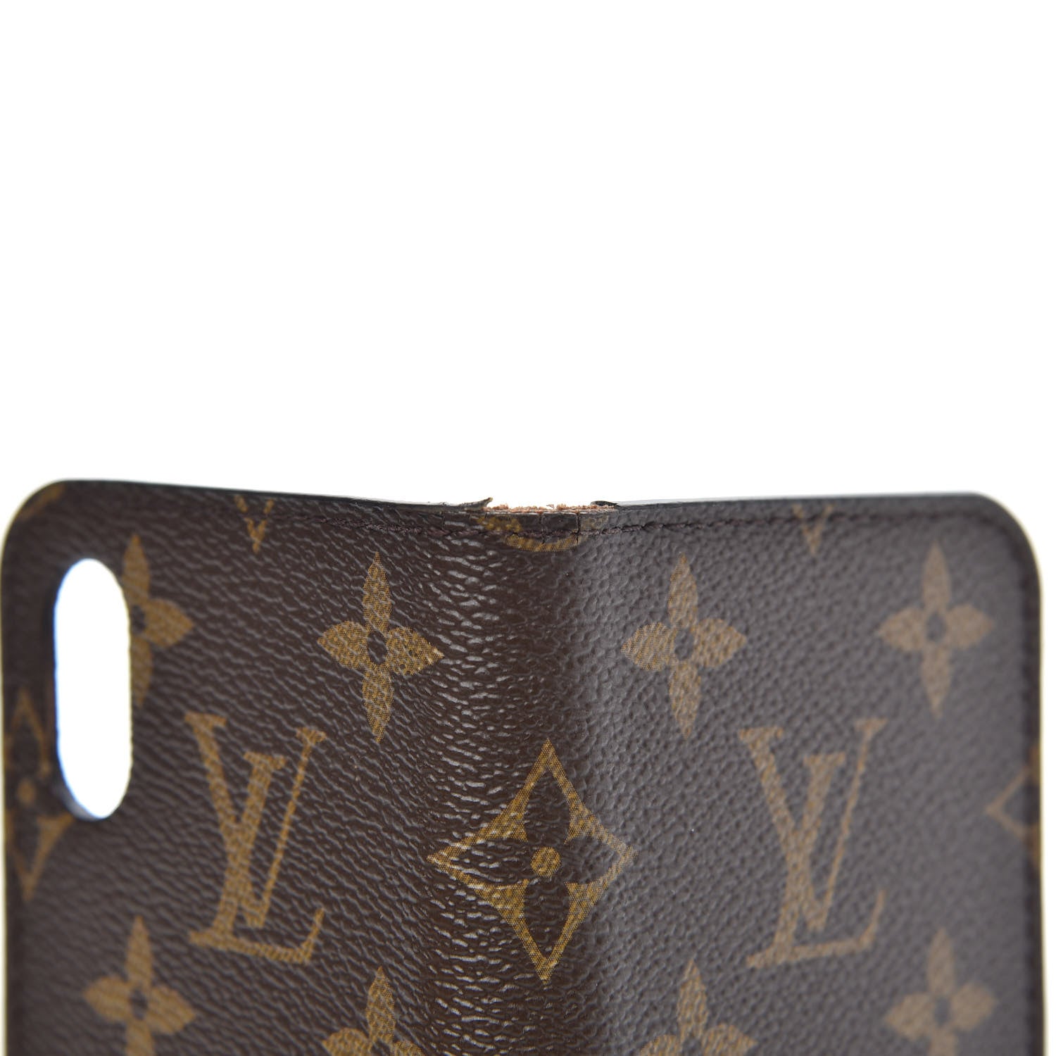 Louis Vuitton Monogram iPhone X Folio Case 8 of 9
