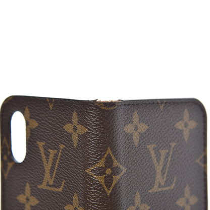 Louis Vuitton Monogram iPhone X Folio Case 8 of 9