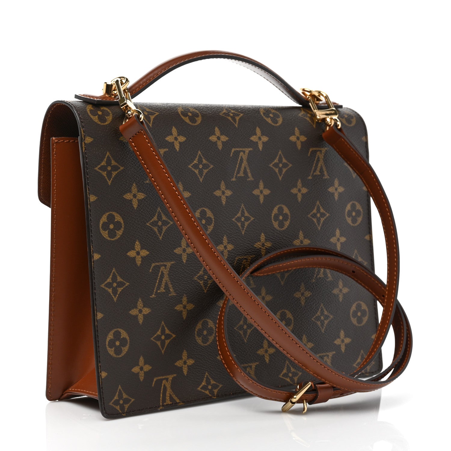 Louis Vuitton Monogram Monceau 28 3 of 7