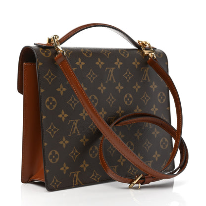 Louis Vuitton Monogram Monceau 28 3 of 7