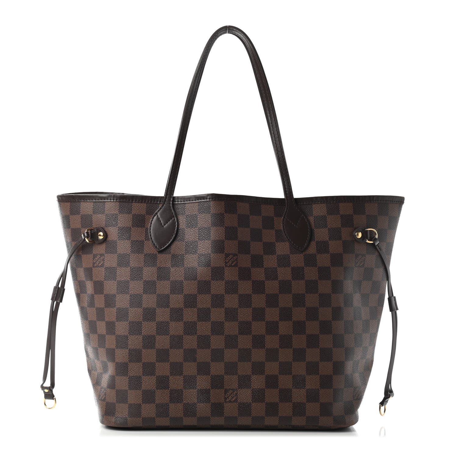 Louis Vuitton Damier Ebene Neverfull MM 1 of 8