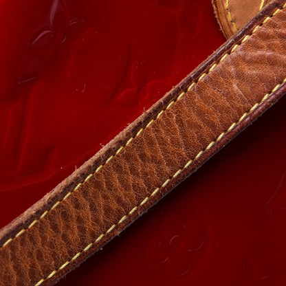 Louis Vuitton Vernis Brentwood Pomme D'Amour 11 of 11